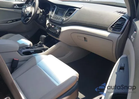 2016 Hyundai Tucson Se from USA, damaged, VIN KM8J3CA45GU253053